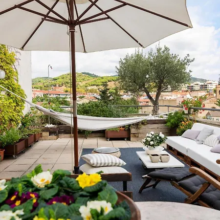 Apartment Loft Bouquet Mar Y Montana 25 Min A Bcn