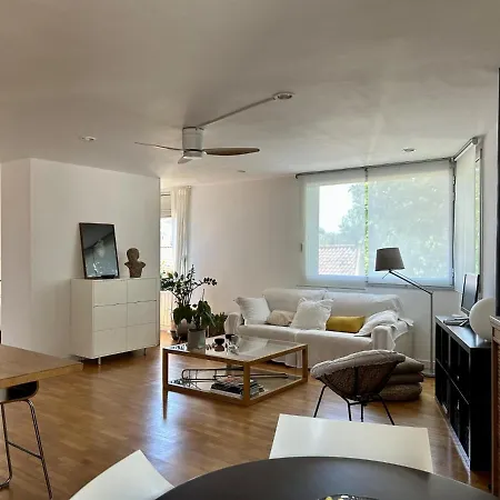 Loft Bouquet Mar Y Montana 25 Min A Bcn Apartment Alella