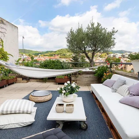 Loft Bouquet Mar Y Montana 25 Min A Bcn Apartment Alella
