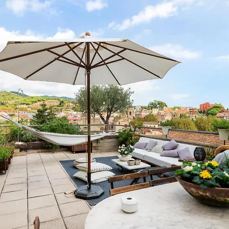 Loft Bouquet Mar Y Montana 25 Min A Bcn Alella